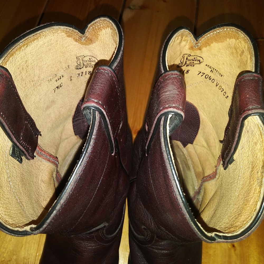 Justin Roper Boots - Picture 14 of 15